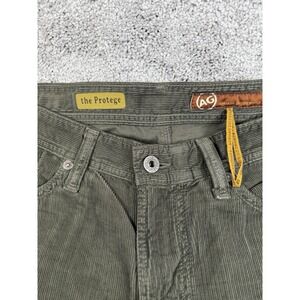 AG- Adriano Goldschmidt Light Cordoroy, The Protege, BRN, NWT, 32-30